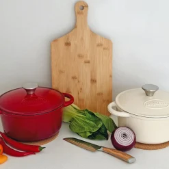 Komplet 2 podkładek korkowych pod garnki Tadar 18 x 0,5 cm