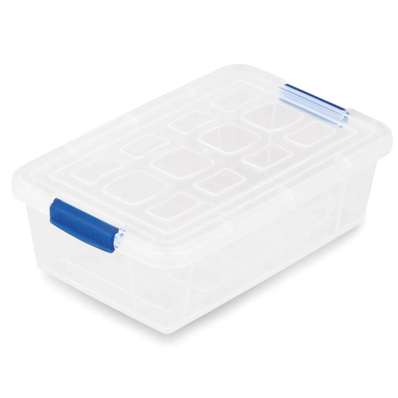 Komplet 2 pojemników na żywność Plastic Forte Mini 200 ml i 400 ml