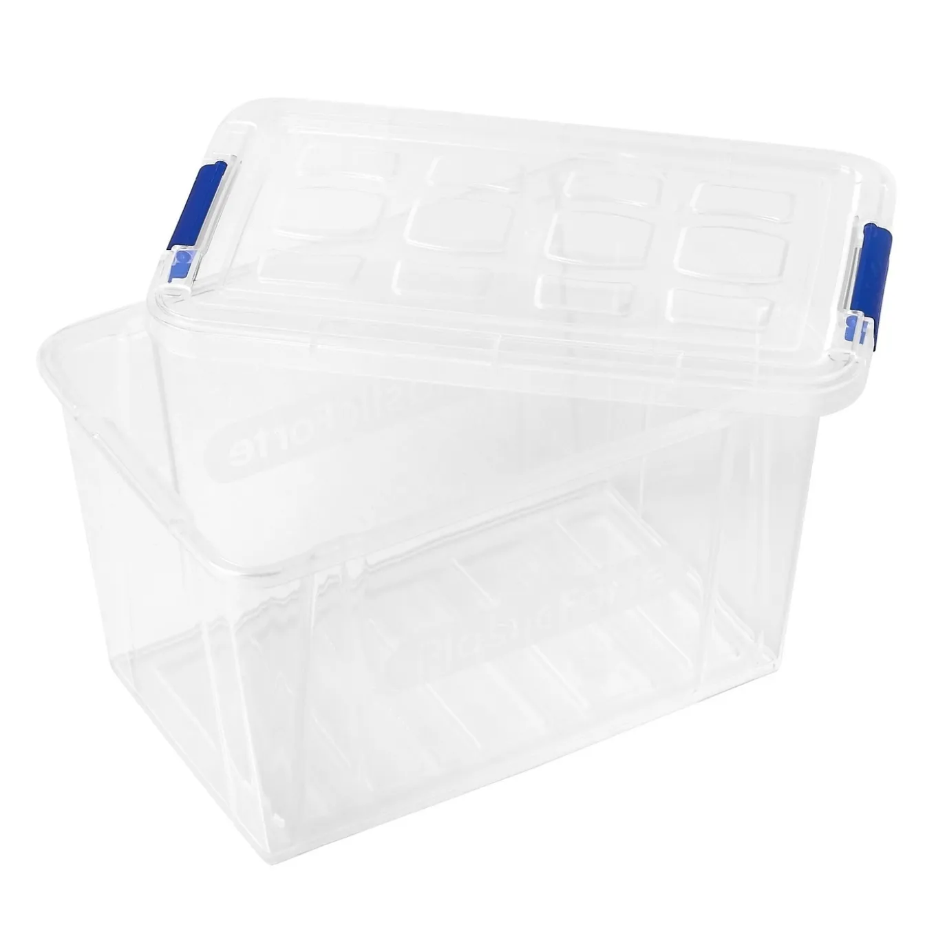 Komplet 2 pojemników na żywność Plastic Forte Mini 200 ml i 400 ml