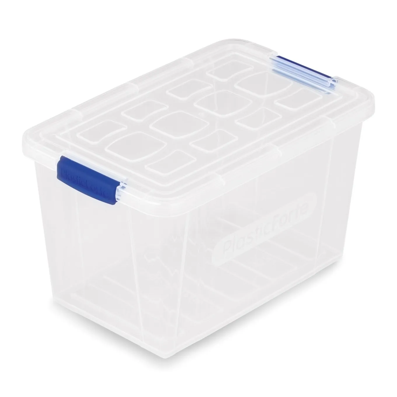 Komplet 2 pojemników na żywność Plastic Forte Mini 200 ml i 400 ml
