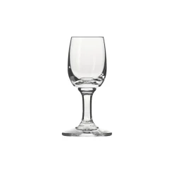 Komplet sześciu kieliszków na nóżce Krosno 35 ml