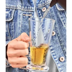 Komplet sześciu szklanek Tadar Caffe Latte 250 ml