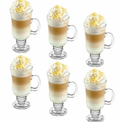 Komplet szklanek Tadar Irish Coffee 240 ml 6 sztuk