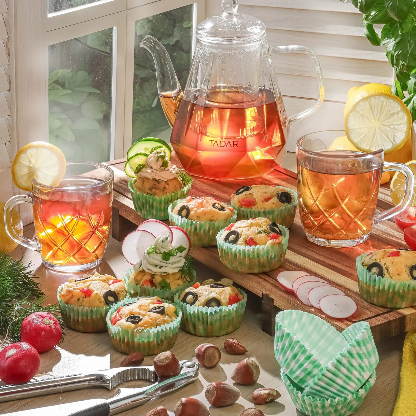 Komplet szklanek Tadar Zula 250 ml 6 sztuk