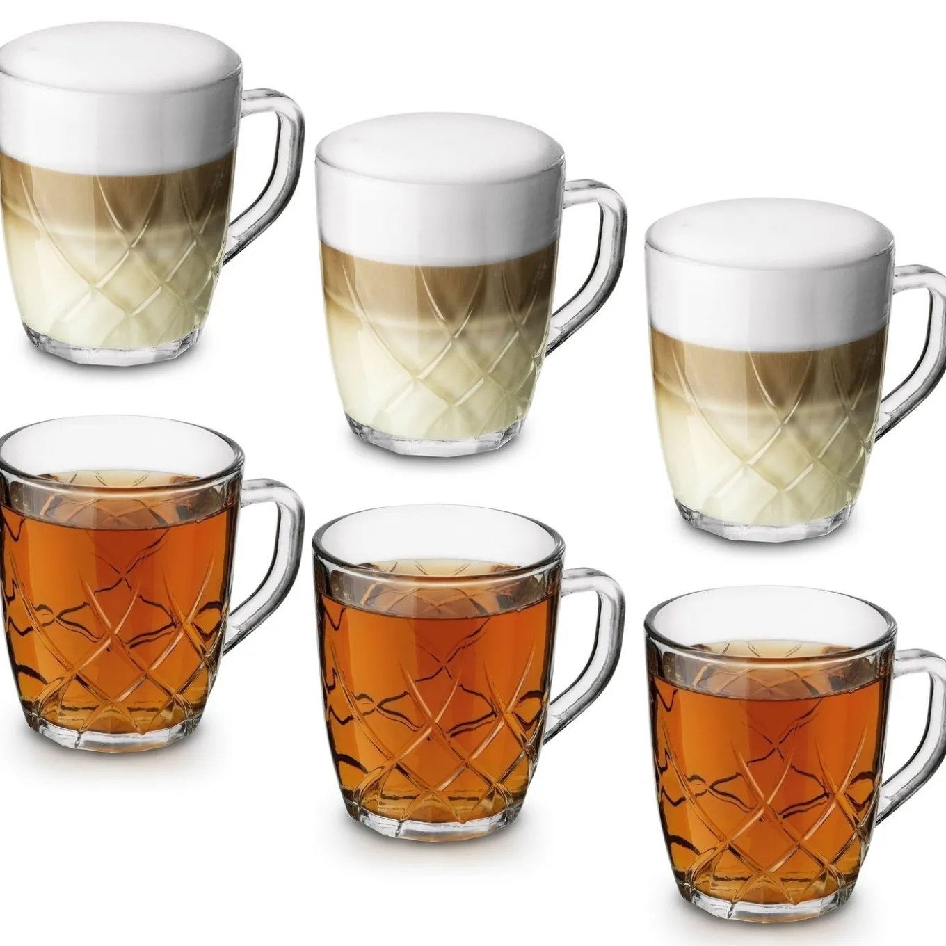 Komplet szklanek Tadar Zula 250 ml 6 sztuk