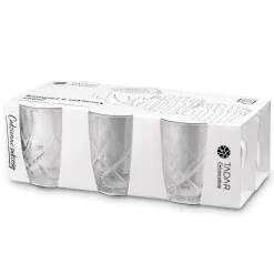 Komplet szklanek Tadar Zula 250 ml 6 sztuk