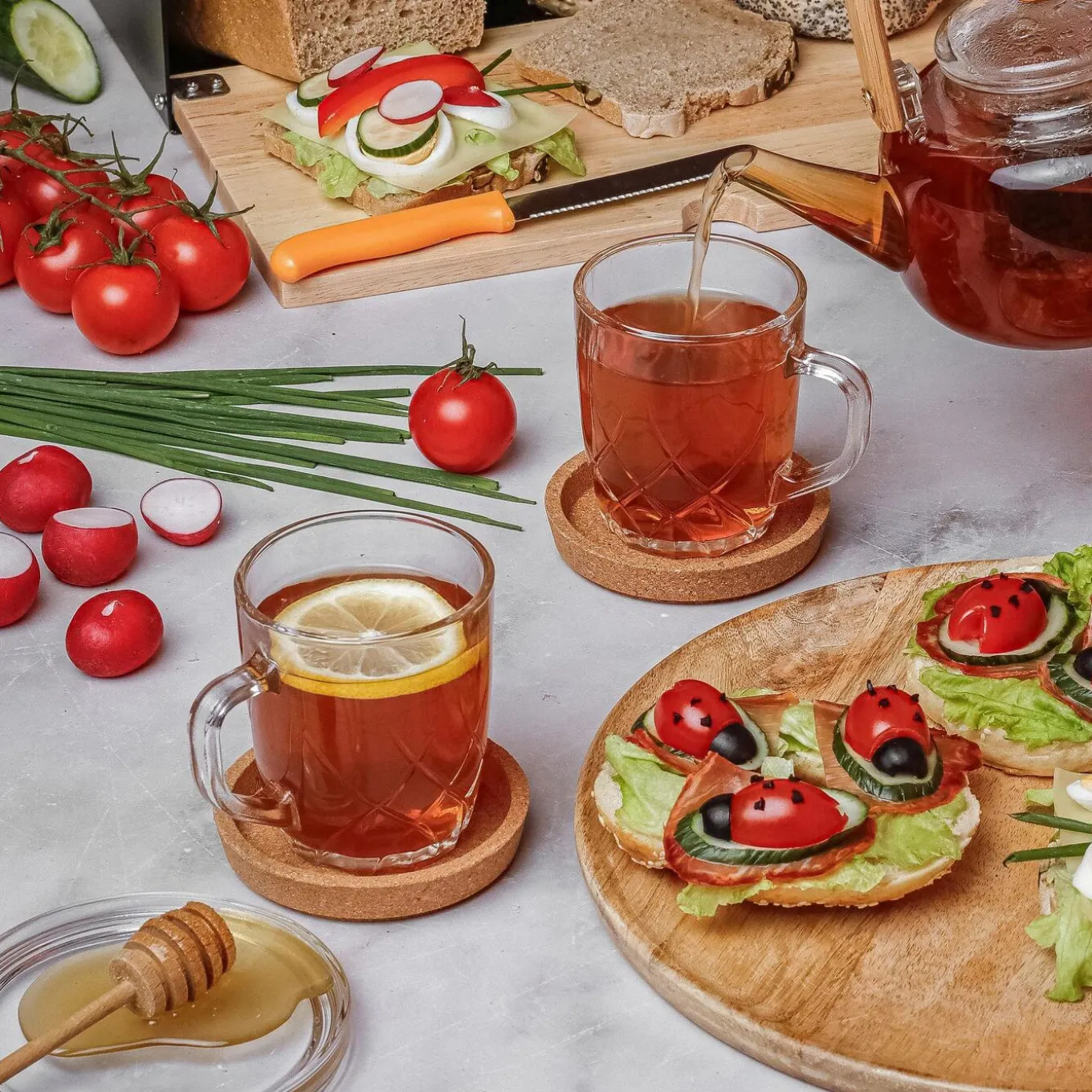 Komplet szklanek Tadar Zula 250 ml 6 sztuk