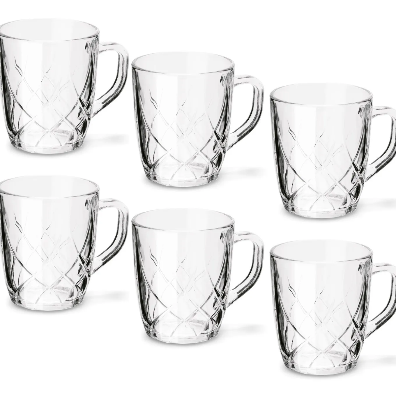 Komplet szklanek Tadar Zula 250 ml 6 sztuk