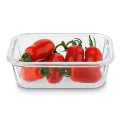 Komplet 3 szklanych pojemników na żywność Konighoffer Largo 350 ml 600 ml 1000 ml