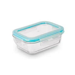 Komplet 3 szklanych pojemników na żywność Konighoffer Largo 350 ml 600 ml 1000 ml