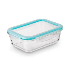 Komplet 3 szklanych pojemników na żywność Konighoffer Largo 350 ml 600 ml 1000 ml