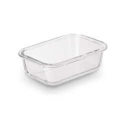 Komplet 3 szklanych pojemników na żywność Konighoffer Largo 350 ml 600 ml 1000 ml