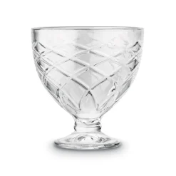 Komplet 6 szklanych pucharków deserowych Tadar Helado 400 ml