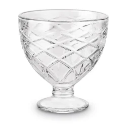 Komplet 6 szklanych pucharków deserowych Tadar Helado 400 ml