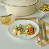 Komplet 6 talerzy obiadowych Tadar Suzi 25 cm