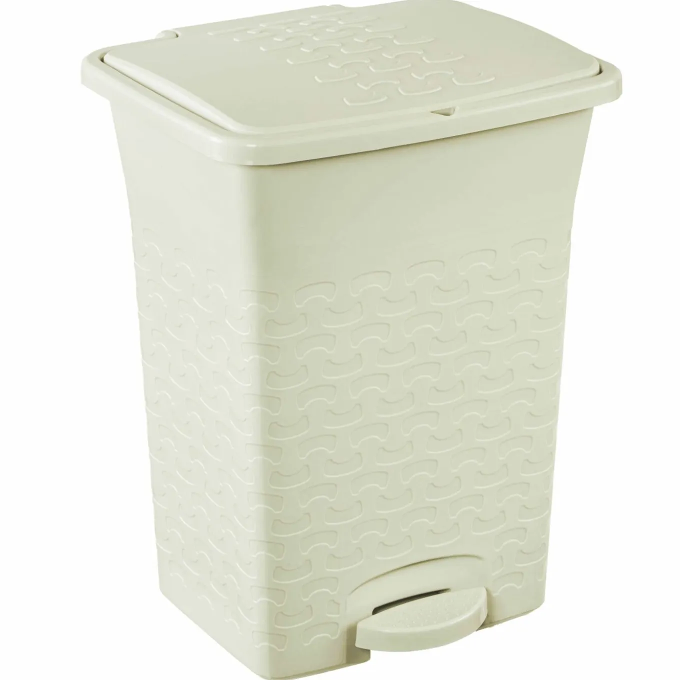 Kosz na śmieci z pedałem Branq Cotton 10 l biały