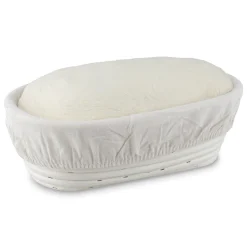 Koszyk do wyrastania chleba Tadar Rattan 28 x 15 cm prostokątny