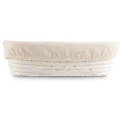 Koszyk do wyrastania chleba Tadar Rattan 28 x 15 cm prostokątny