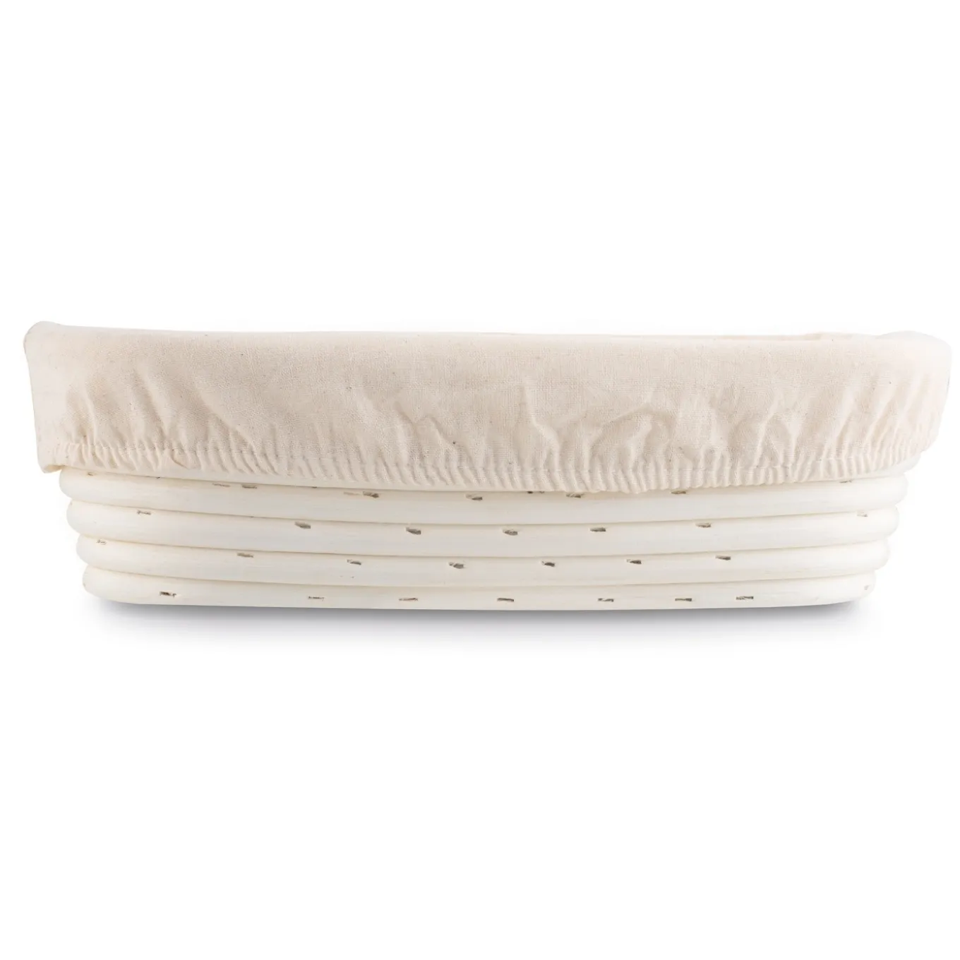 Koszyk do wyrastania chleba Tadar Rattan 28 x 15 cm prostokątny