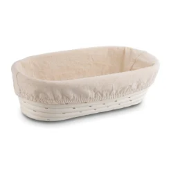 Koszyk do wyrastania chleba Tadar Rattan 28 x 15 cm prostokątny