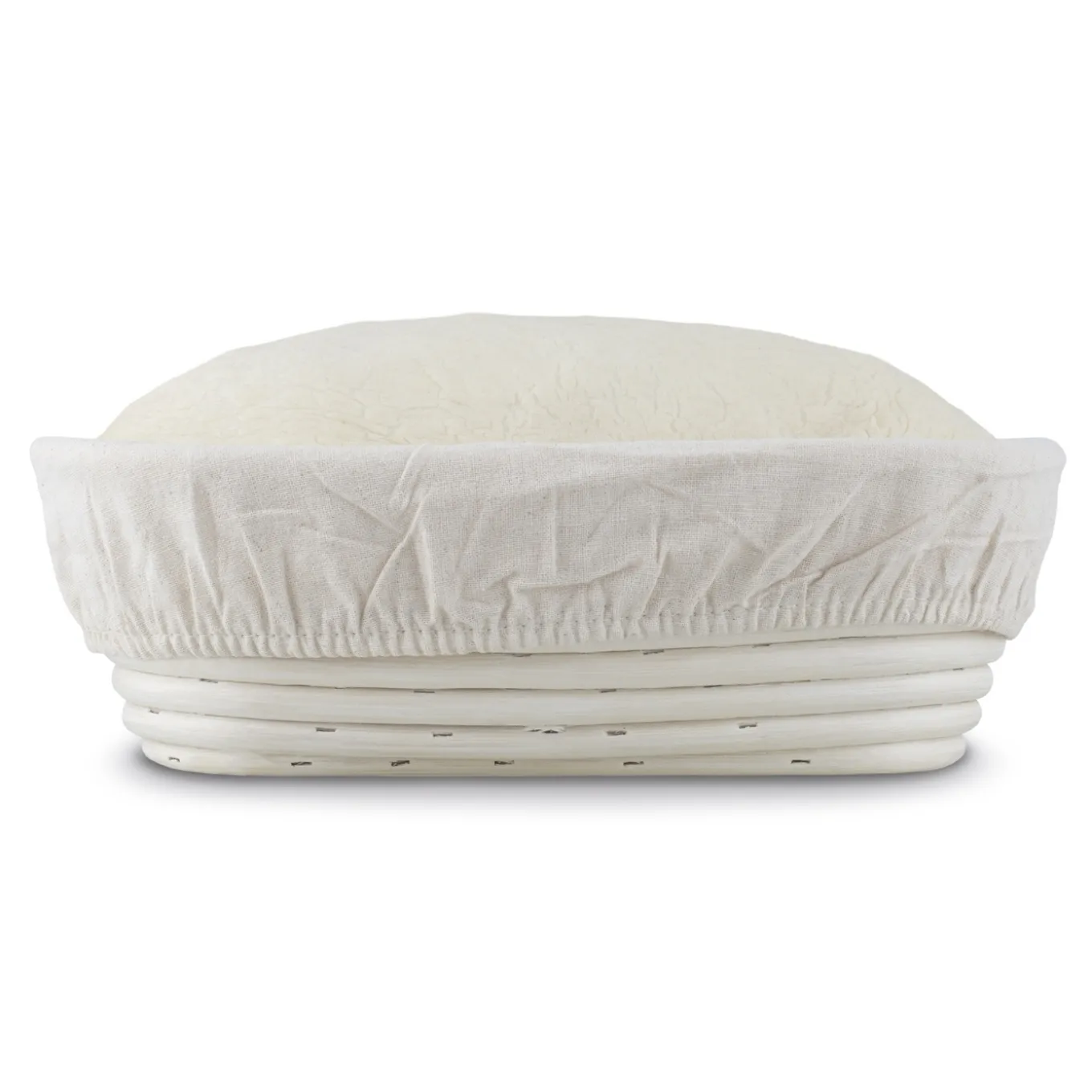 Koszyk do wyrastania chleba Tadar Rattan 28 x 15 cm prostokątny