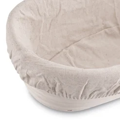 Koszyk do wyrastania chleba Tadar Rattan 28 x 15 cm prostokątny