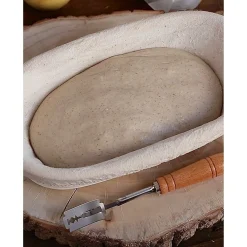 Koszyk do wyrastania chleba Tadar Rattan 23 cm okrągły