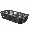 Koszyk plastikowy uniwersalny Branq Zebra 19,7 x 10 x 5 cm antracytowy