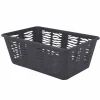 Koszyk plastikowy uniwersalny Branq Zebra 30 x 20 x 11,1 cm antracytowy