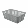Koszyk plastikowy uniwersalny Branq Zebra 30 x 20 x 11,1 cm szary