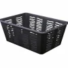 Koszyk plastikowy uniwersalny Branq Zebra 36,4 x 25,4 x 14,5 cm antracytowy