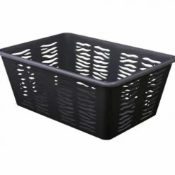 Koszyk plastikowy uniwersalny Branq Zebra 36,4 x 25,4 x 14,5 cm antracytowy