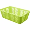 Koszyk plastikowy uniwersalny Branq Zebra 25 x 15,8 x 8,1 cm zielony