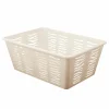 Koszyk plastikowy uniwersalny Branq Zebra 36,4 x 25,4 x 14,5 cm kremowy