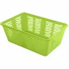 Koszyk plastikowy uniwersalny Branq Zebra 30 x 20 x 11,1 cm zielony