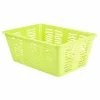 Koszyk plastikowy uniwersalny Branq Zebra 36,4 x 25,4 x 14,5 cm zielony