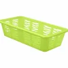 Koszyk plastikowy uniwersalny Branq Zebra 19,7 x 10 x 5 cm zielony