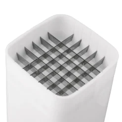 Krajalnica do frytek z nierdzewnymi ostrzami Tadar 8,5 x 8,5 x 13,5 cm