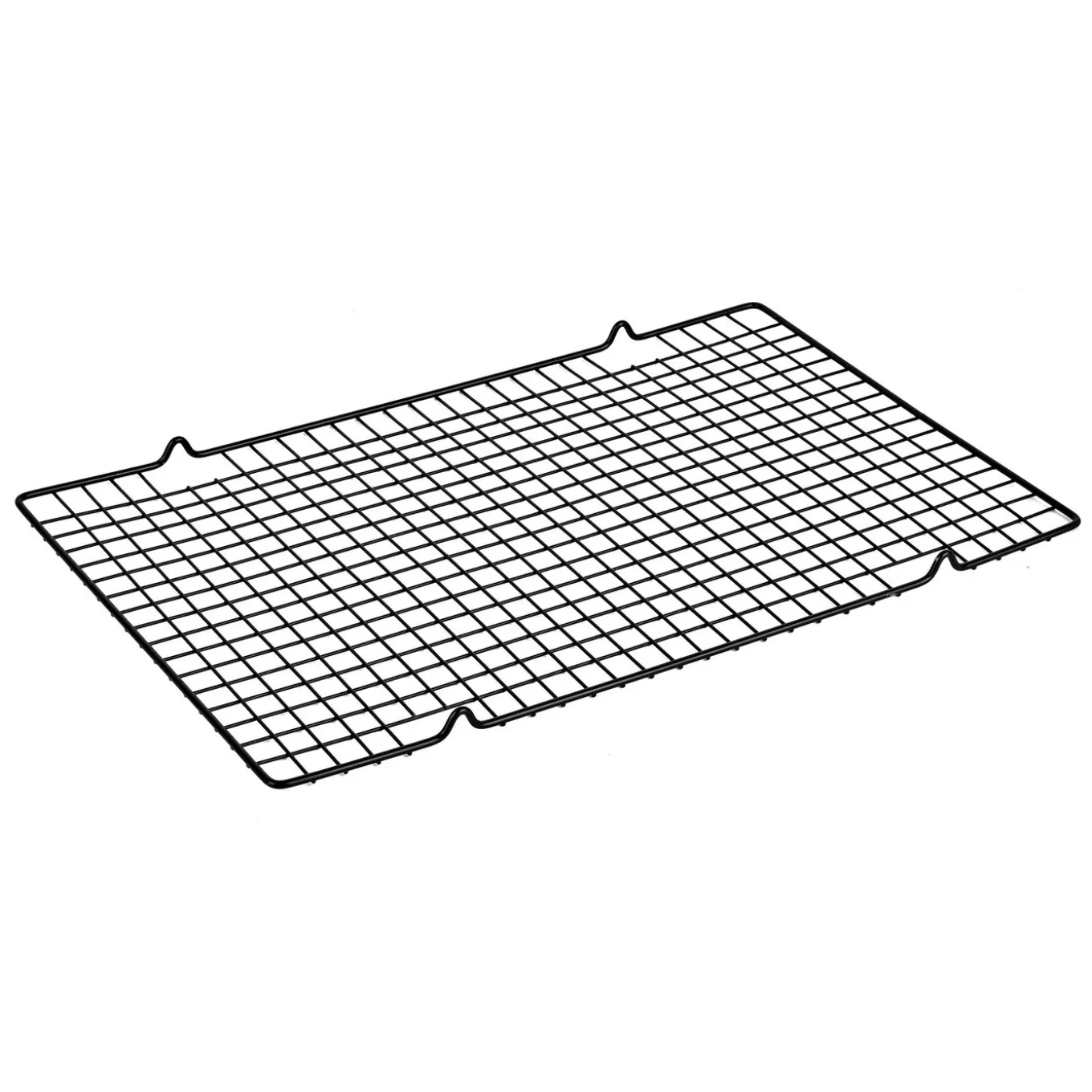 Kratka do studzenia ciasta Tadar 40 x 25 x 1,5 cm czarna