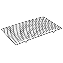 Kratka do studzenia ciasta Tadar 40 x 25 x 1,5 cm czarna