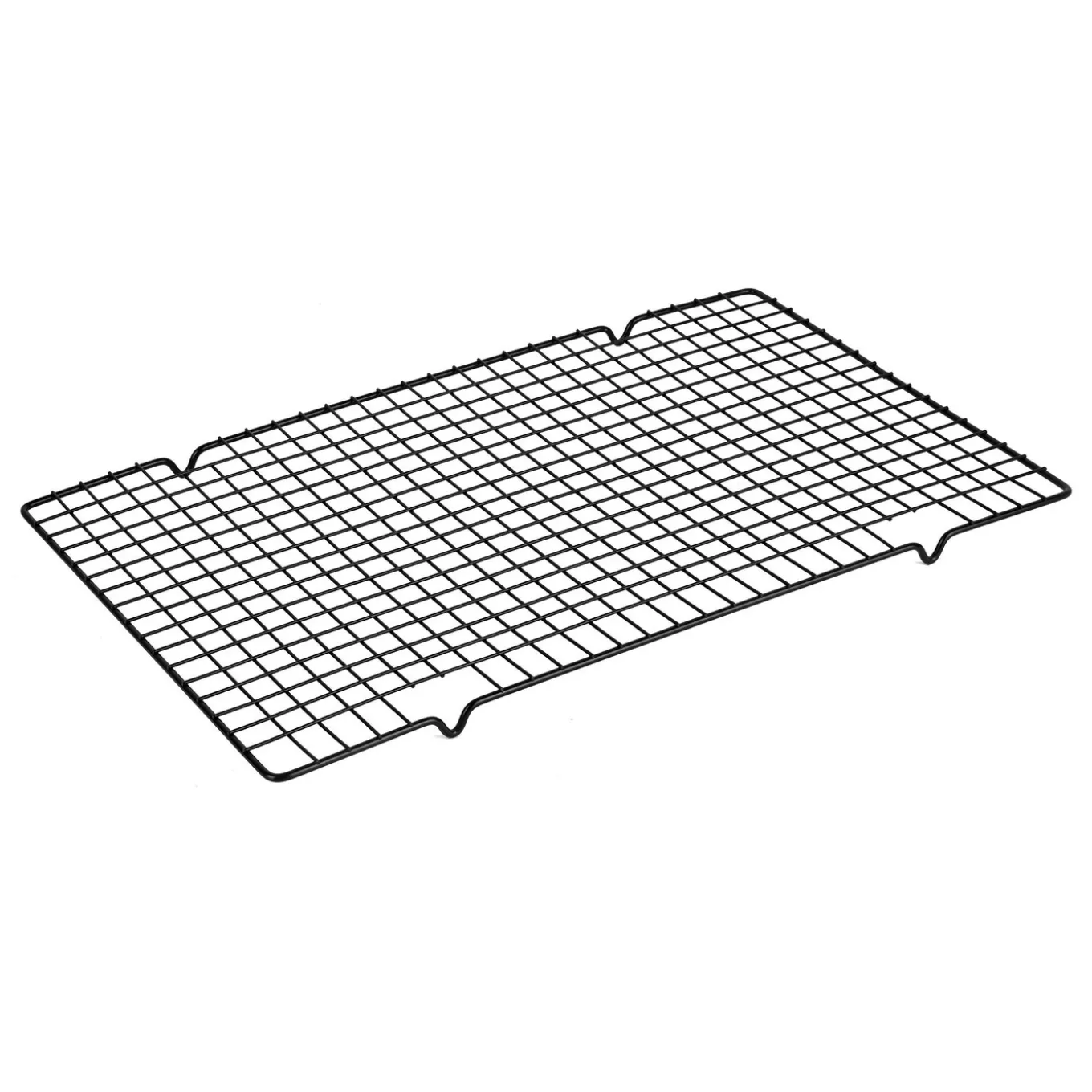 Kratka do studzenia ciasta Tadar 40 x 25 x 1,5 cm czarna