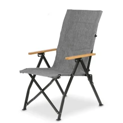 Krzesło ogrodowe turystyczne z torbą Tadar Outdoor 3 pozycje 59 x 67 x 100 cm