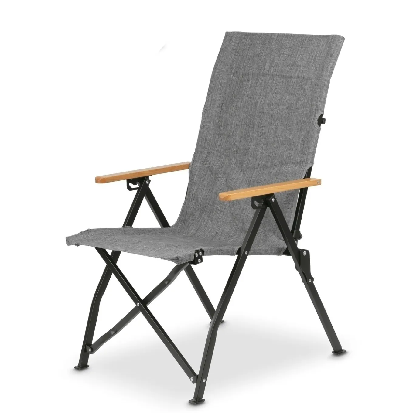Krzesło ogrodowe turystyczne z torbą Tadar Outdoor 3 pozycje 59 x 67 x 100 cm