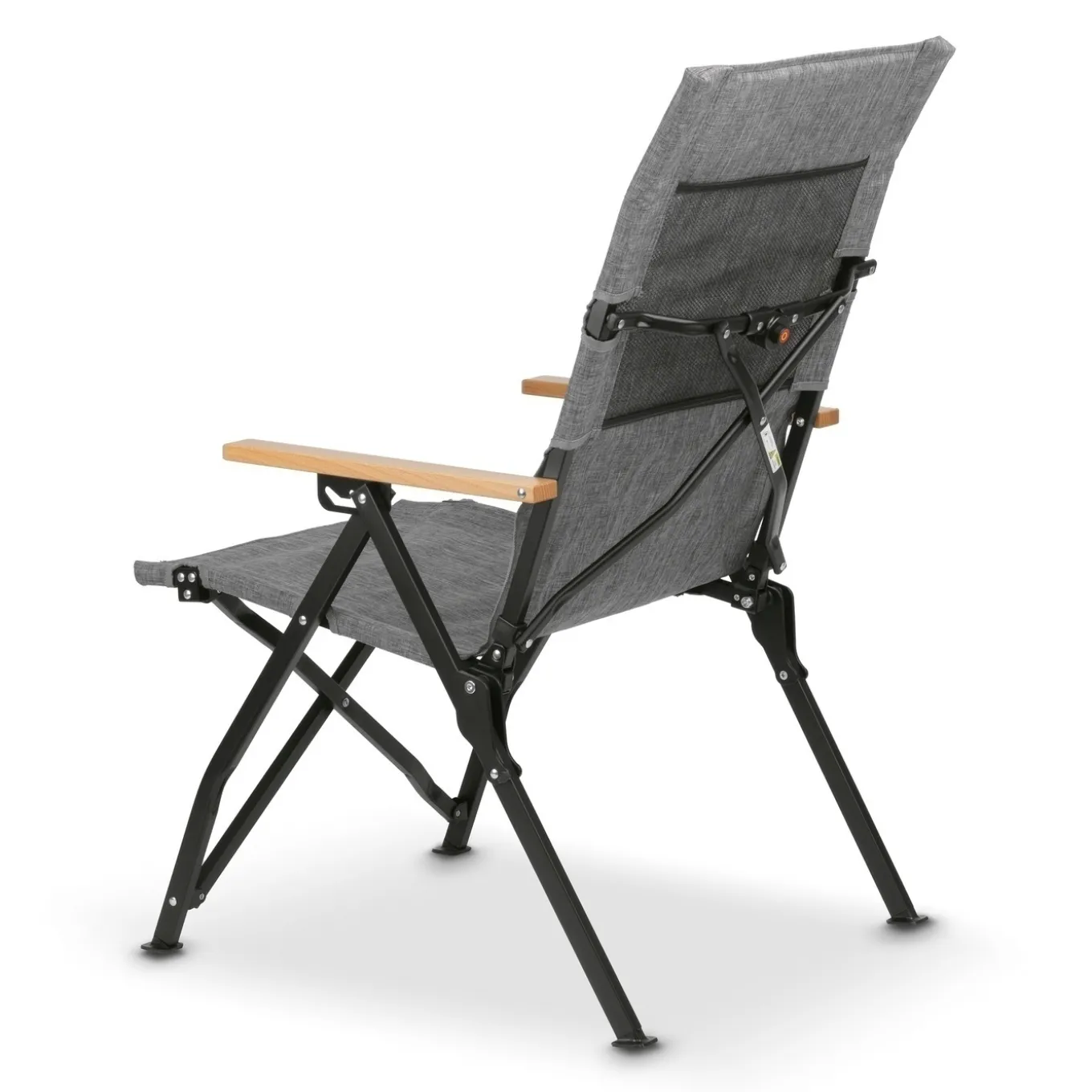 Krzesło ogrodowe turystyczne z torbą Tadar Outdoor 3 pozycje 59 x 67 x 100 cm