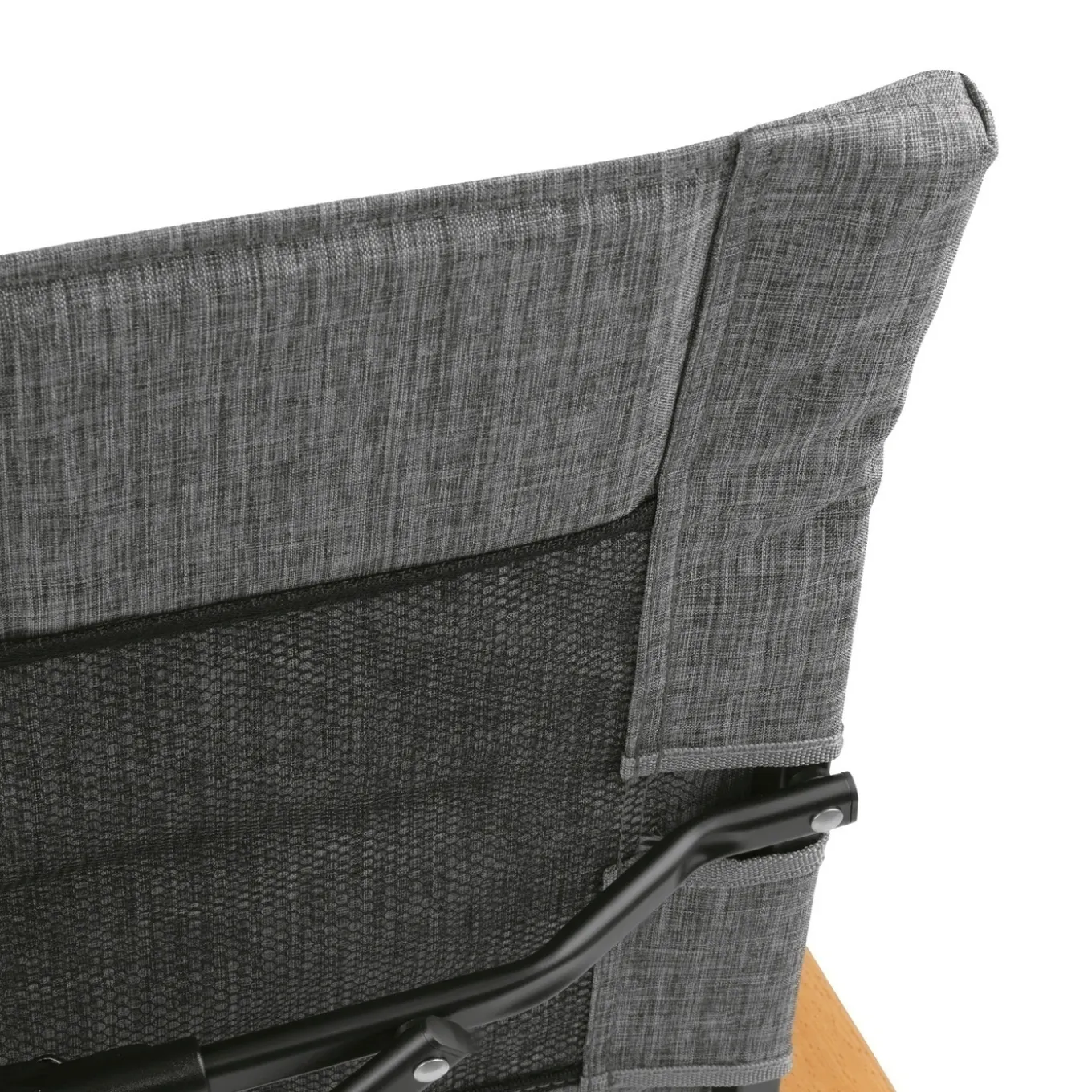 Krzesło ogrodowe turystyczne z torbą Tadar Outdoor 3 pozycje 59 x 67 x 100 cm