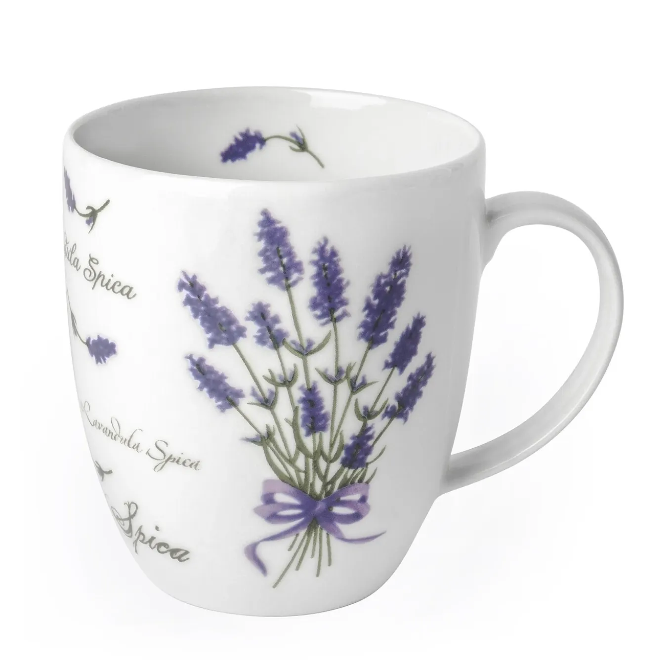 Kubek do kawy i herbaty porcelanowy Lubiana Filip Lawenda 380 ml