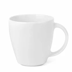 Kubek do kawy i herbaty porcelanowy Lubiana Victoria 300 ml biały