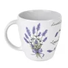 Kubek do kawy i herbaty porcelanowy Lubiana Victoria Lawenda 300 ml