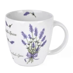 Kubek do kawy i herbaty porcelanowy Lubiana Victoria Lawenda 300 ml