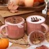 Kubek do kawy i herbaty Tadar Ana 400 ml różowy